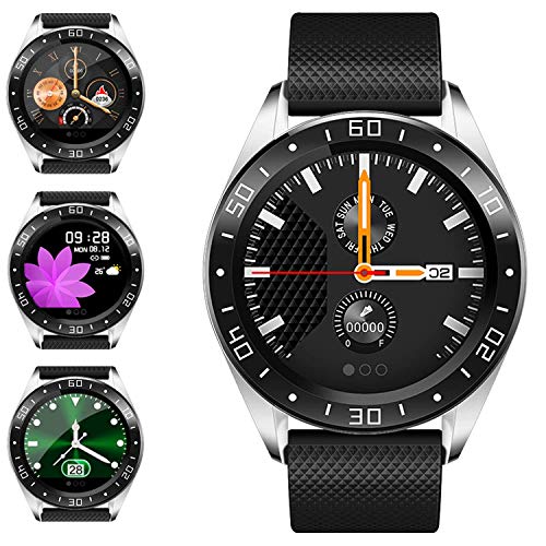 jpantech smartwatch Reloj Inteligente Hombre 5ATM Impermeable - Nebosoft