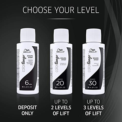 Wella Color Tango 20Vol Developer 2Oz #TOP7