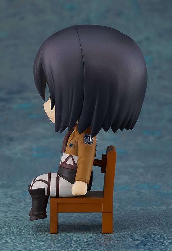 Attack on Titan Figurine Nendoroid Swacchao! Mikasa Ackerman, Multicolor, 10 - Image 4