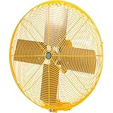 TPI Corporation HDH-24-JR Maximum Duty Industrial Circulator, Single Phase, 24