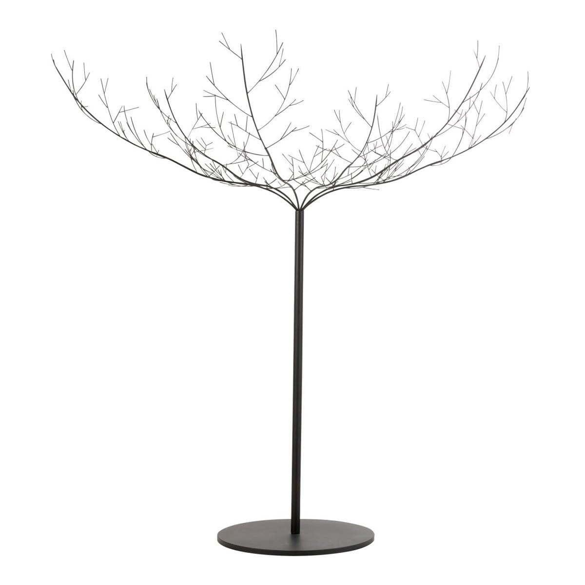 Paris Prix Arbre Déco en Métal Maynard 250cm Noir