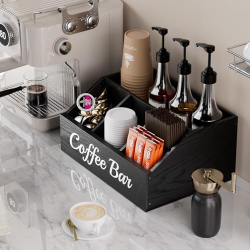 WooOrganix Coffee Station Organizer