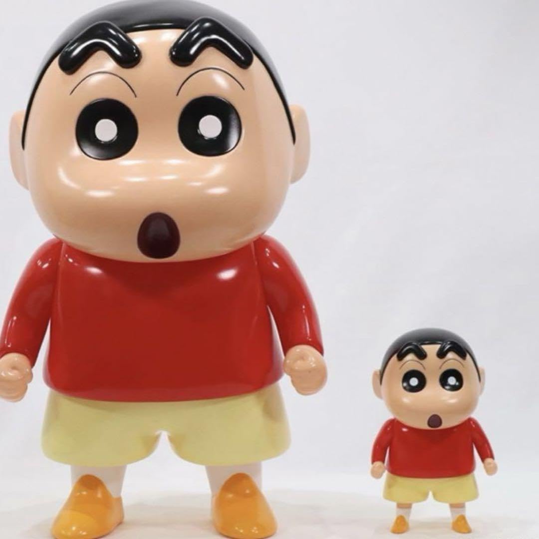 Amazon.co.jp: sofvips-g野原しんのすけ クレヨン しんちゃん ソフビ 