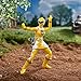 Power Rangers Lightning Collection Dino Thunder Yellow Ranger 6-Inch Premium Collectible Action Figure Toy with Accessories, Ages 4 and Up