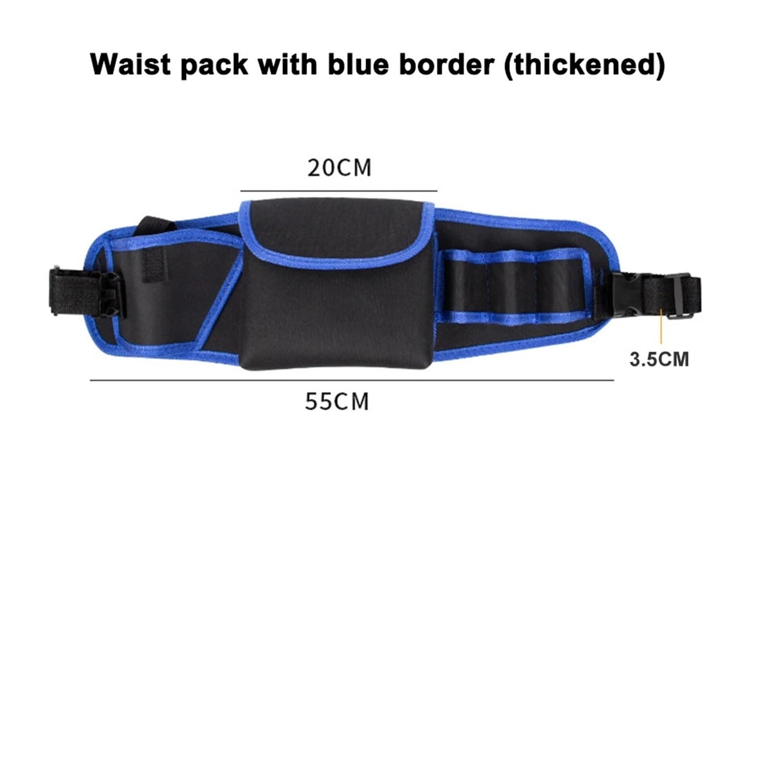 Pochettes pour Ceinture à Outils, Trousse à Outils multifonctionnelle en Tissu Oxford, Sac de perceuse électrique Suspendu à la Taille, électricien Travail du Bois