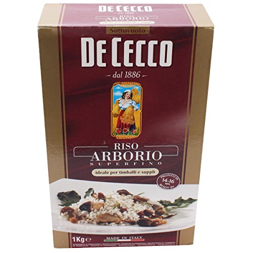 اربوريو من ريسو، مقاس 1 كغم من دي سيكو