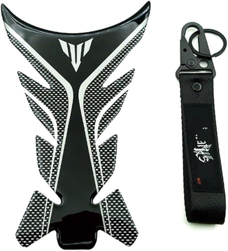 Tank Pad Sticker for Ya&maha MT01 MT03 MT07 MT09 MT10 FZ07 FZ09 Motorcycle Fuel Tank Pad Sticker Protector Decals