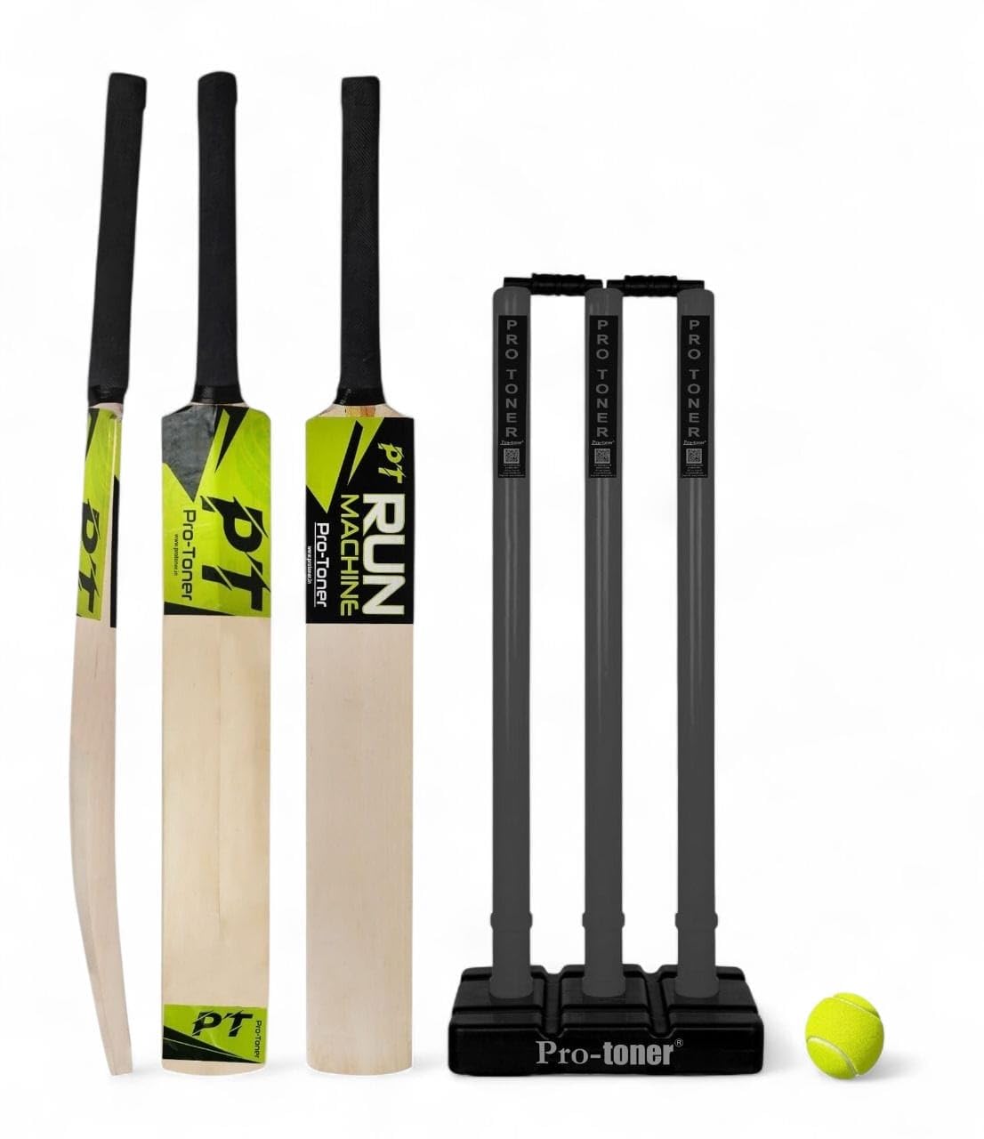 Protoner Cricket Set with Wooden Bat, Stumps and Ball, Sports Kit for Kids and Adults (Adults) - Review, Price and Buying Guide