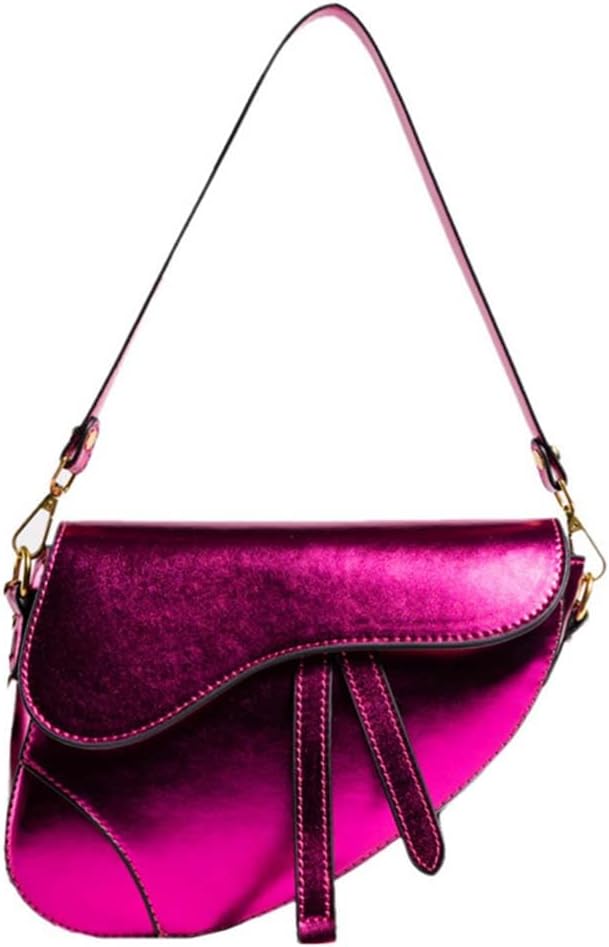 Metallic Hot Pink
