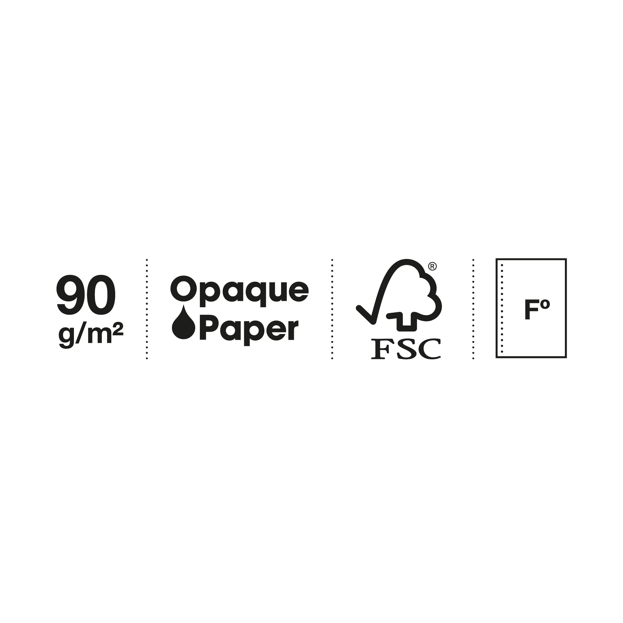 Miquelrius Bloc de recharge 215 x 309 mm 100 feuilles quadrillées 4x4 mm Papier 90 g/m² Recharge perforée pour classeur