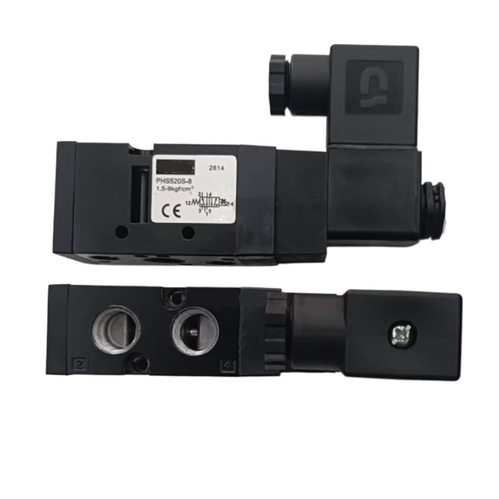 Électrovanne PHS520C-02 AC220V idéale pour automatisation de vérin pneumatique