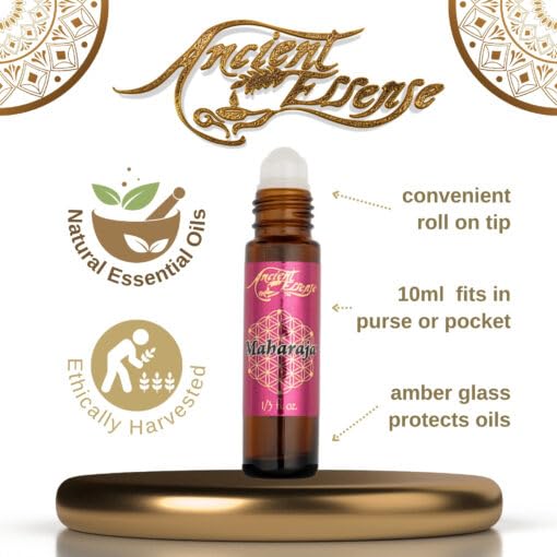 Aceite Esencial Roll On Maharaja Ancient Essense 9.5 ml miniatura 3