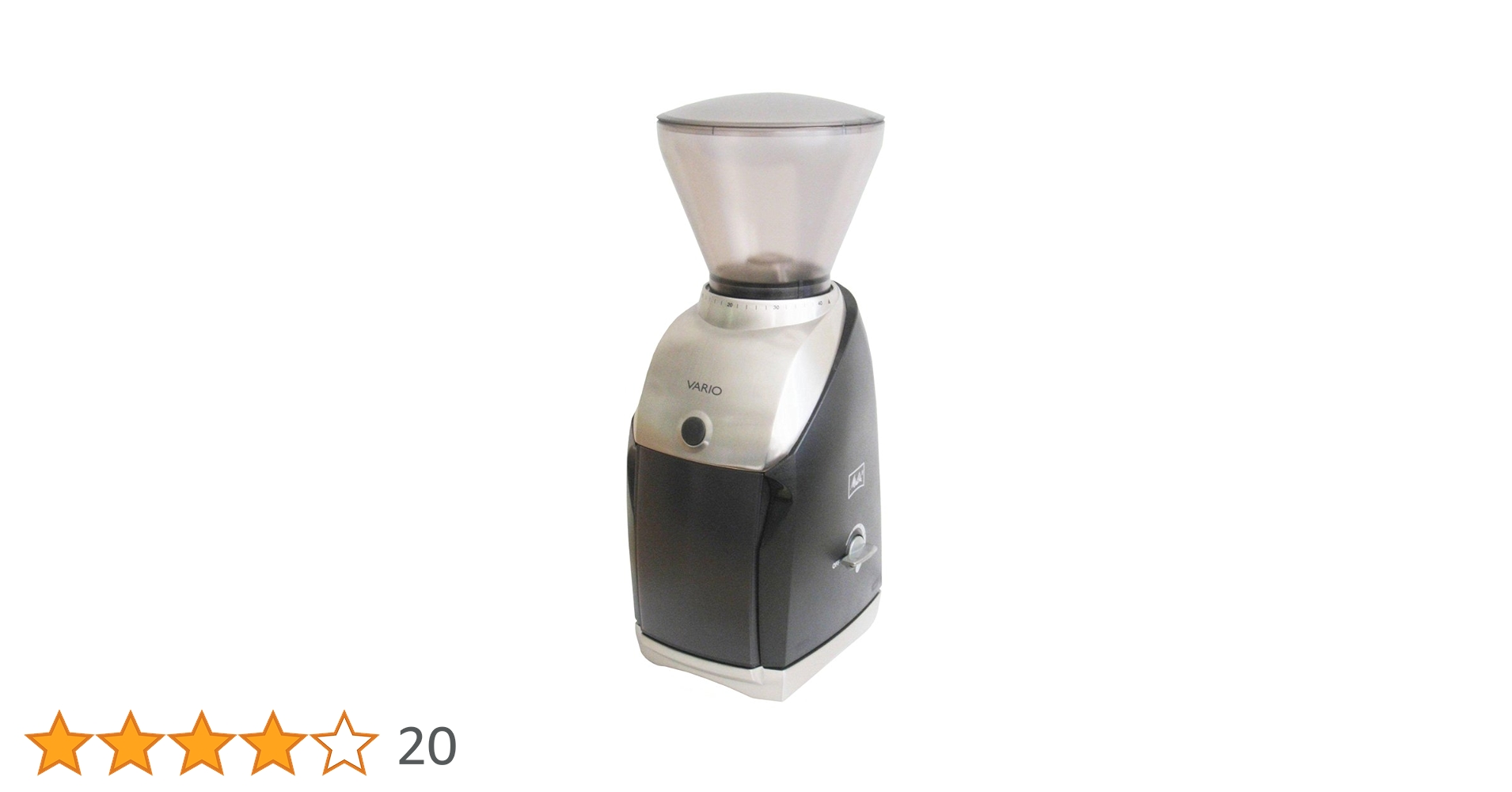 メリタコーヒーグラインダーVARIO-V CG-122 Amazon | メリタ Melitta コーヒー グラインダー コーヒーミル 電動