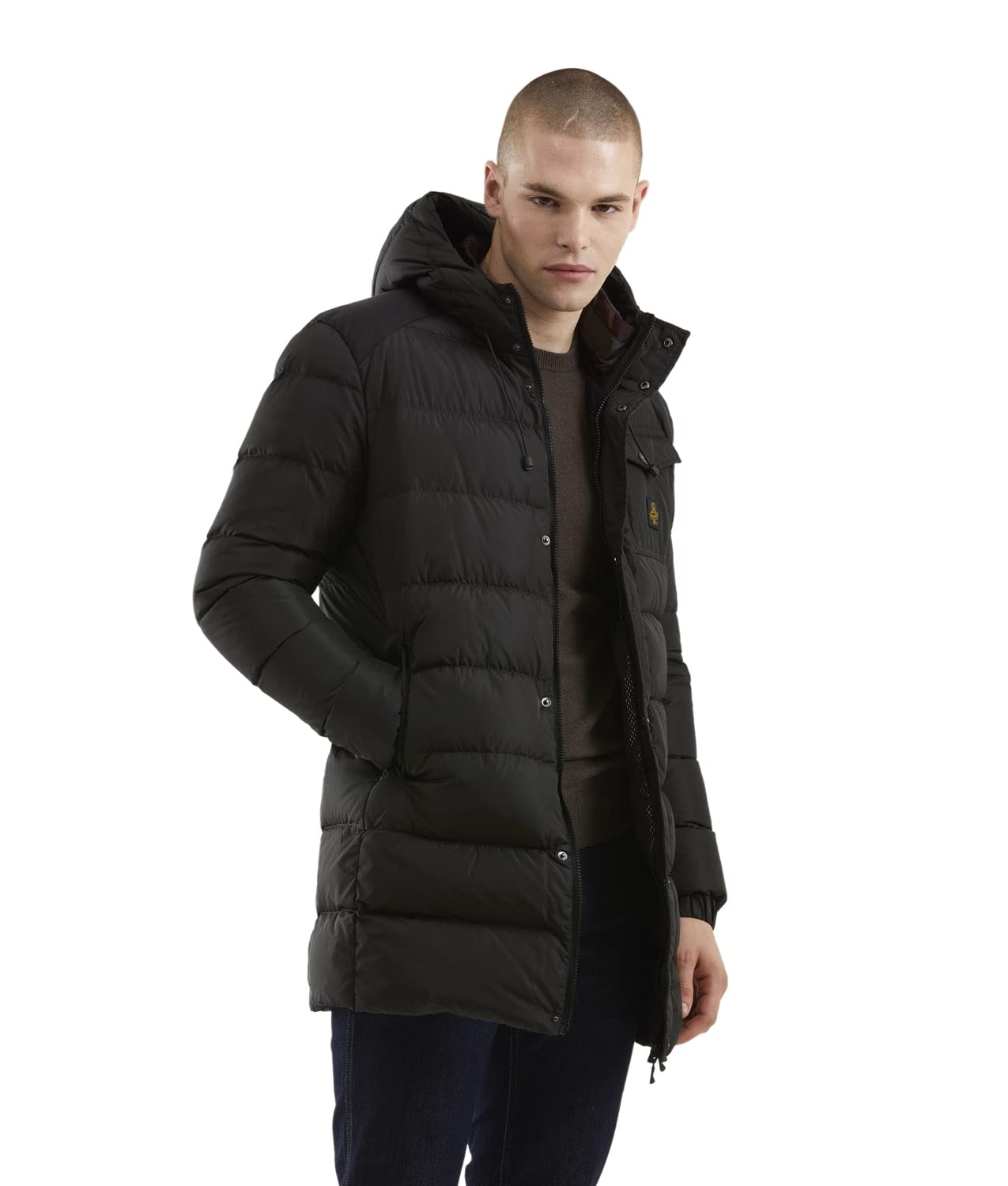 Refrigiwear Down Jacket 250 G Long Hunter Filling Made Of 100 
