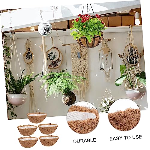 Coussin pot de noix de coco HEMOTON pour décorer vos plantes de salon