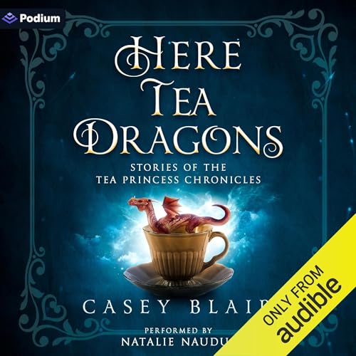 Page de couverture de Here Tea Dragons
