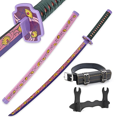 Cold Blade Anime Sword - 41 inches Anime Katana Replica with Belt and Stand - Heisimou