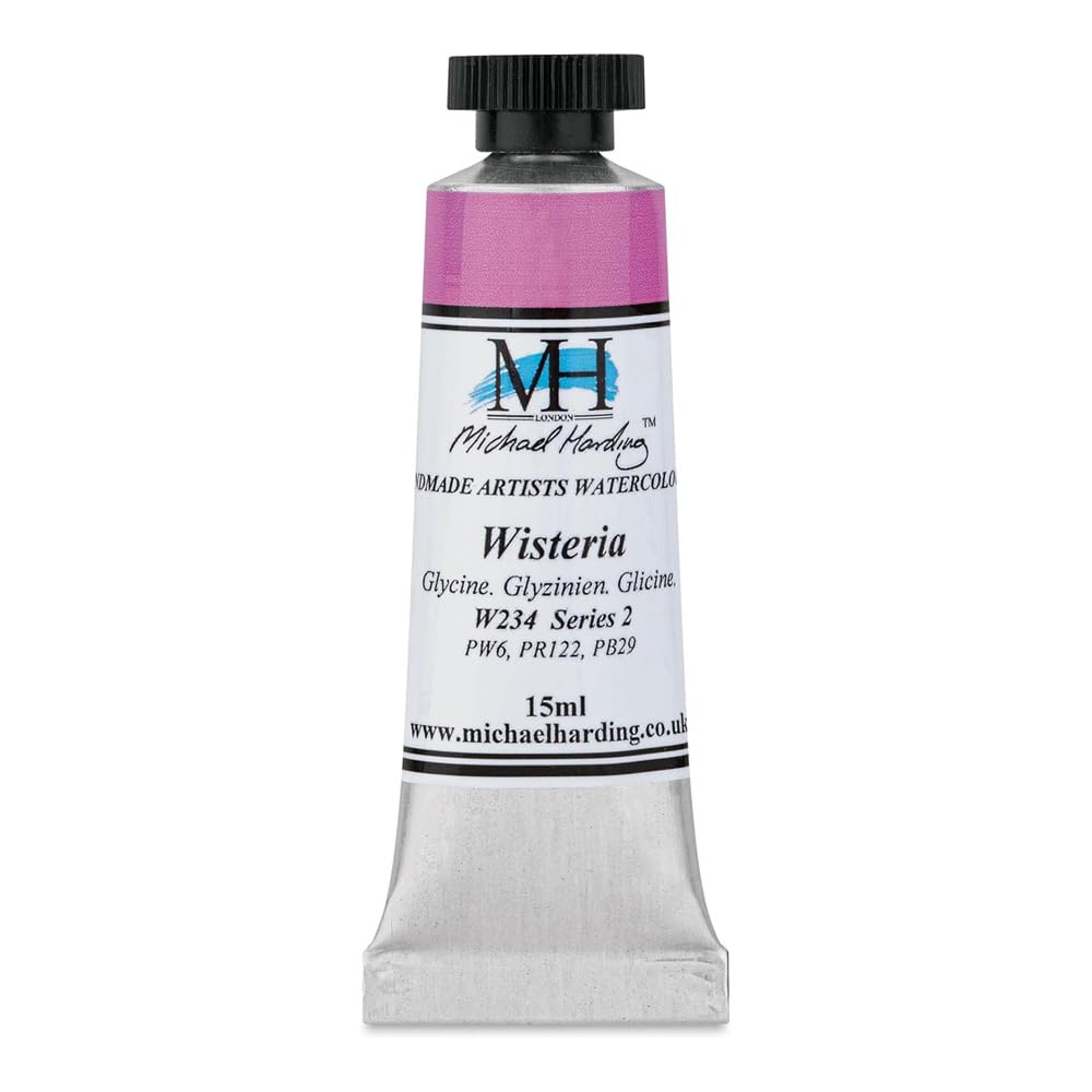 Michael Harding Wisteria Professional Watercolors - 15Ml Tubes (Wisteria)