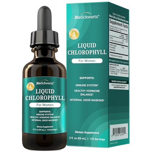 BioSchwartz Liquid Chlorophyll Drops