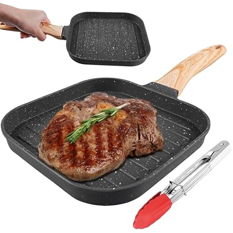 SPORWAY Poêle à griller 18 cm Cover