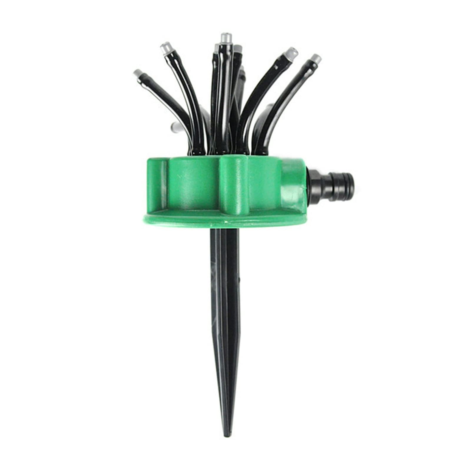 Garden Hose Irrigation Noodle Head Flexible 360 Degree Water Sprinkler Spray Nozzle Lawn Garden Irrigation Sprinkler Irrigation Spray(1PCS)
