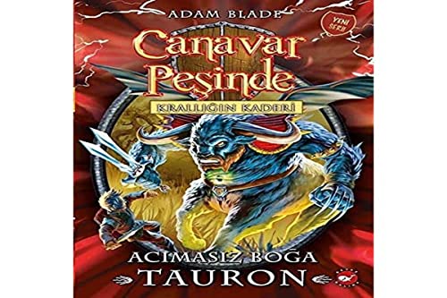 Canavar Pesinde 66 Kralligin Kaderi Acimasiz Bo... [Turkish] 6051886834 Book Cover