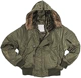 Mil-Tec Us N2B Jacke Oliv 905