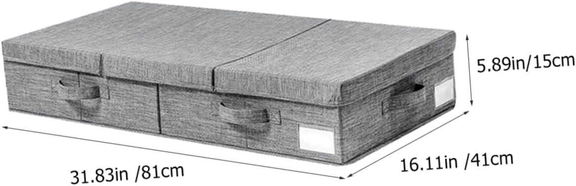 DECHOUS Multi-functional Storage Box under Cot Organizer Clothing Storage Bin Easy to Move