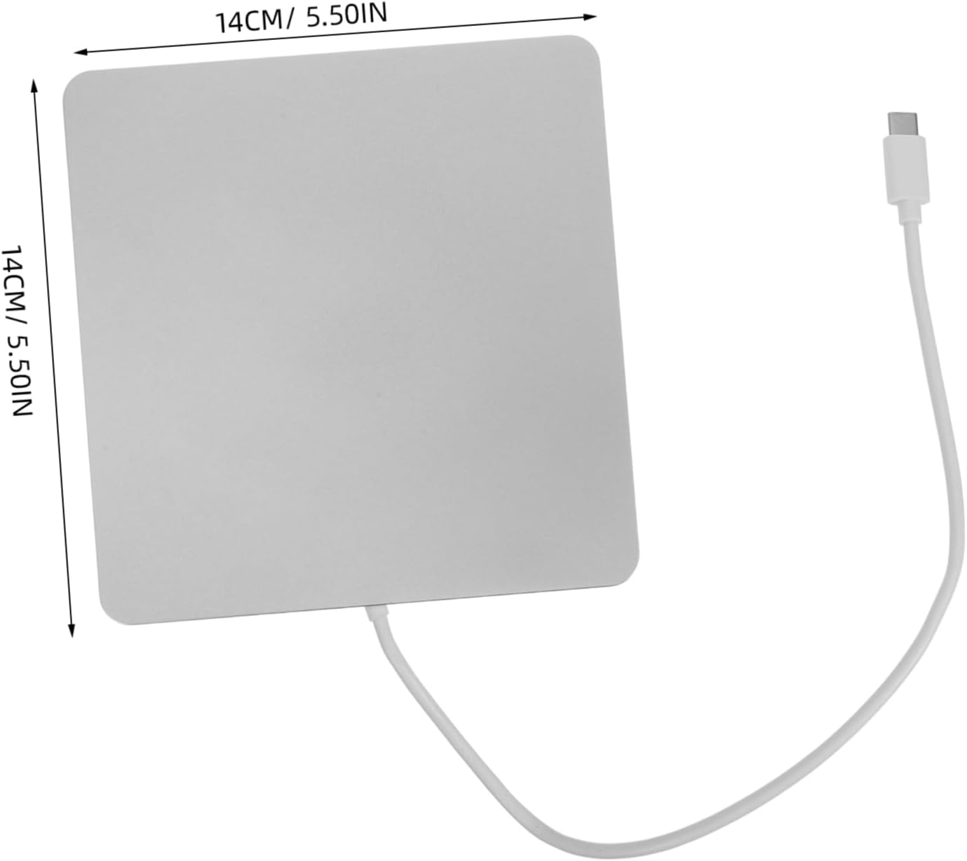 Hemoton Slim 3.0 External DVD Drive Vcd Burner Compatible Laptop Easy to Carry