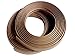 InstaTrim - Universal, Flexible, Adhesive Trim Solution - Cover Gaps Between Walls, Floors, Ceilings, and More (Light Brown), Pack of 2