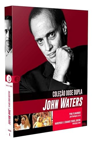 Coleção Dose Dupla - John Waters [Dvd Com Luva]