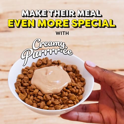 Temptations Creamy Puree Squeezable Lickable Cat Treats, Wet Cat Treats with Chicken, 0.42 oz. Tubes, 4 Count - image 6