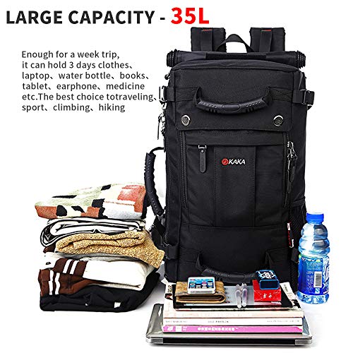 KAKA Travel Backpack,CarryOn Bag Water Resistant Flight Approved