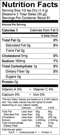 Mrs. Wages Hot Salsa Tomato & Canning Mix, 4-oz (Pack of 12) image 3