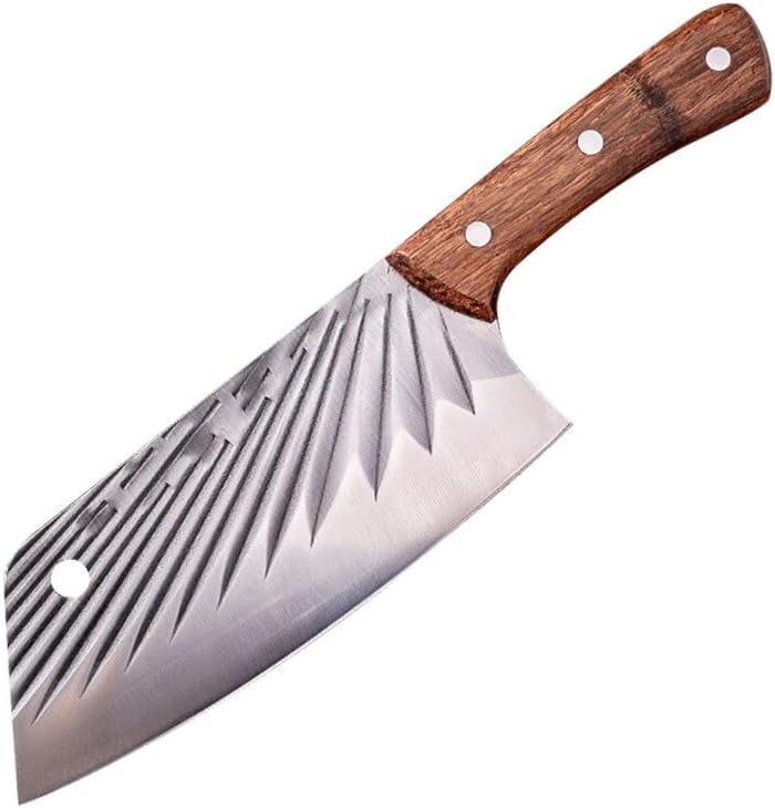 Chef’s Meat Cutting Knife Kitchen Knife Slicing Knife High Carbon Steel Chef Knife Meat Fish Vegetables Cutter Butcher Cleaver Knives Kitchen Accessories By BIEMBI
