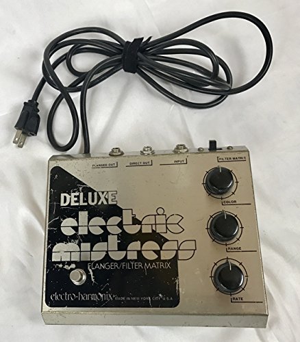 ELECTRO HARMONIX DELUXE ELECTRIC MISTRESS FLANGER PEDAL ( ǰ)