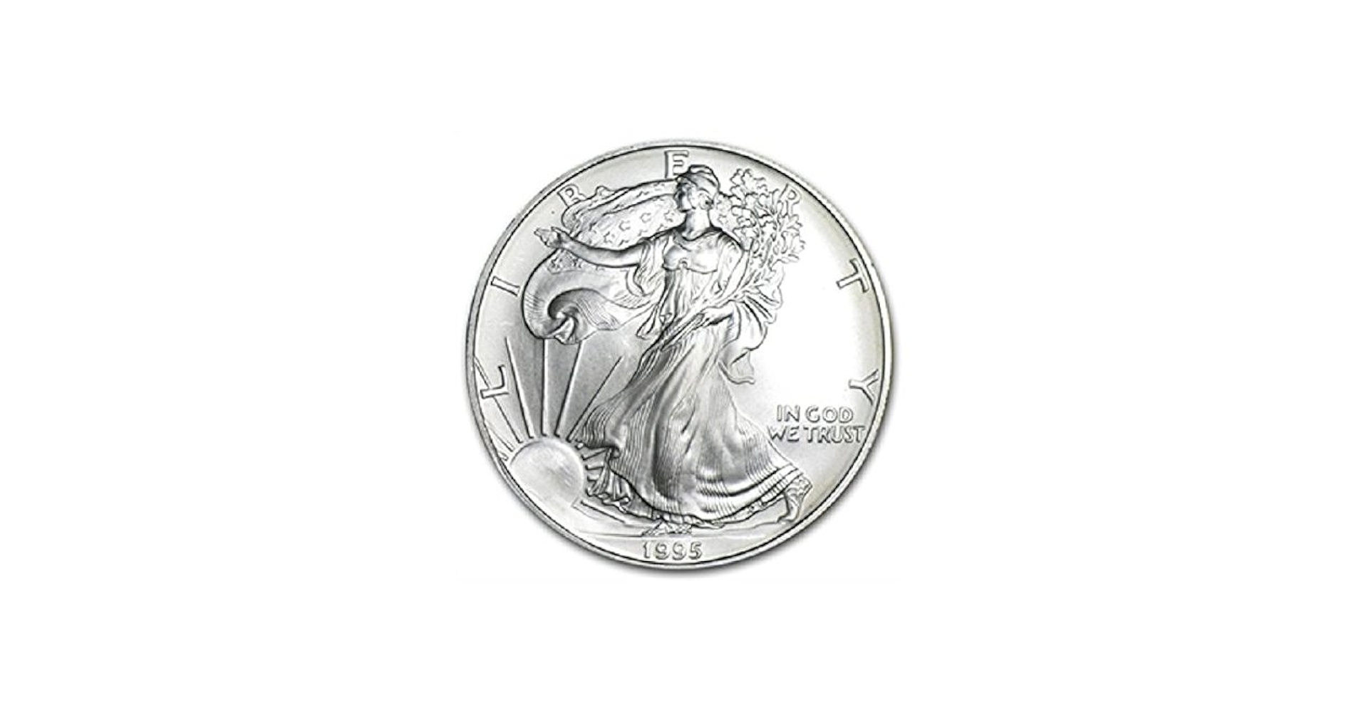 アメリカ合衆国 1ドル銀貨 イーグル 1995年 FINE SILVER 51dP1WcHN4L.jpg_BO30,255,255,