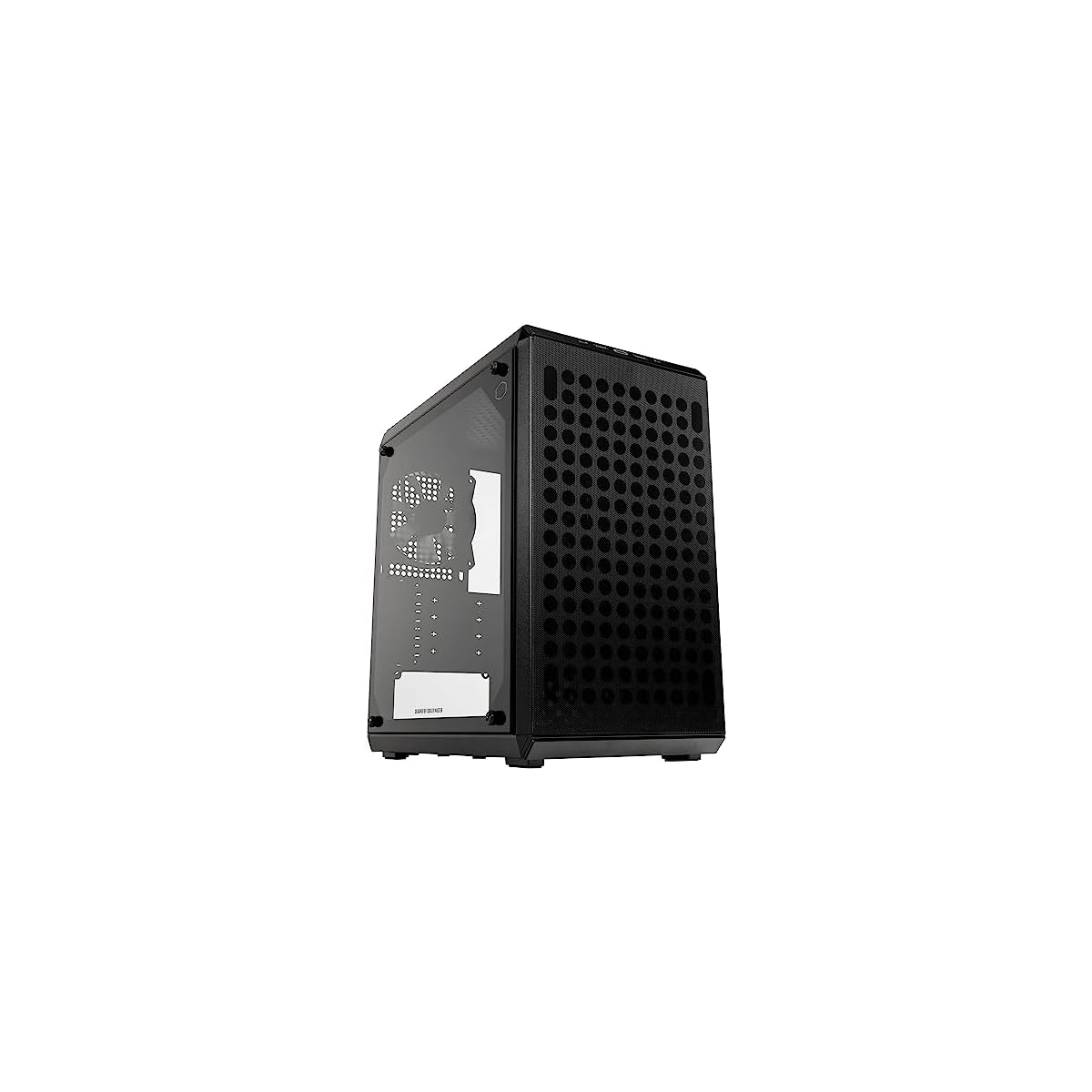Cooler-Master-MasterBox-Q300L-V2-Case-mini-tower-mATX-1-ventola-posteriore-120mm-pannello-vetro-temperato-routing-pulito-opzioni-raffreddamento-multiple-e-USB-32-Gen-2x2-Type-C-20-GBs