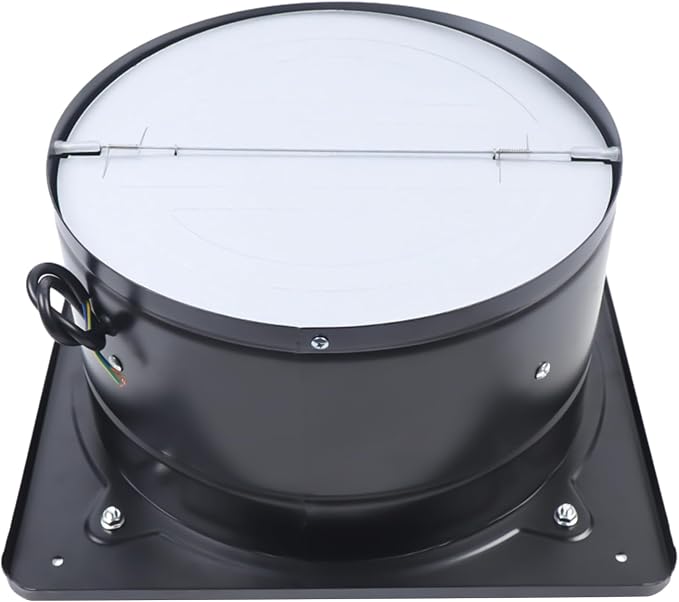 Ventilador a prueba de explosiones 125W 110V con diámetro de impulsor 12'' para ventilación industrial y extracción miniatura 7