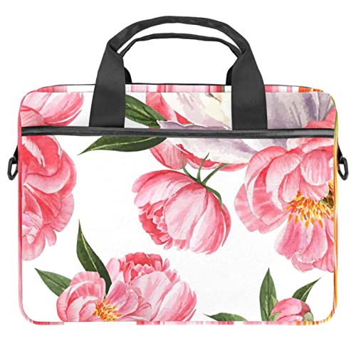Housse ordinateur portable 13.3 à 14.5 pouces antichoc et fleurie