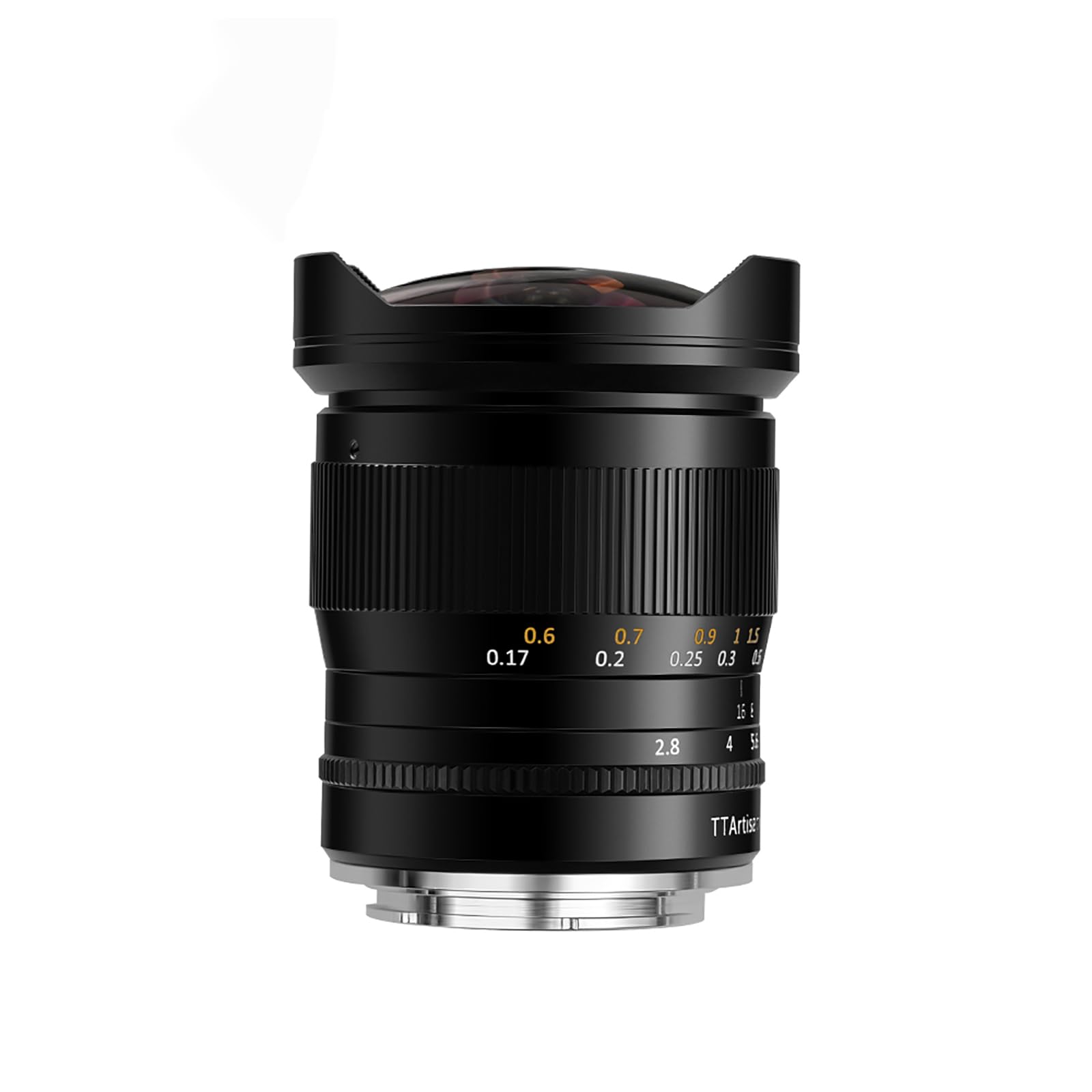 TTARTISAN 11mm F2.8 Full Fame Ultra Wide Fisheye Objectif de caméra pour Sony E Mount