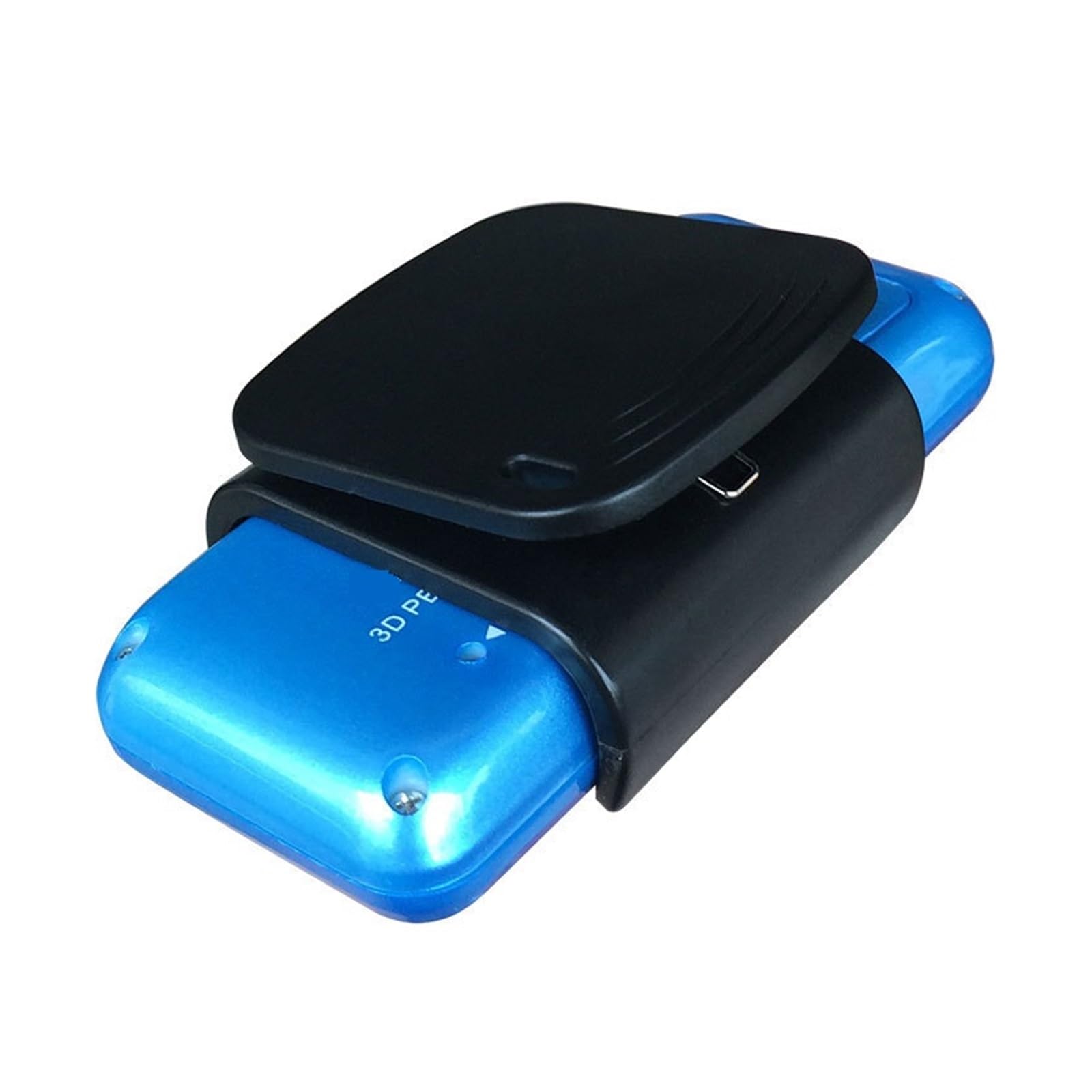 Podomètre De Poche À Capteur 3D Intelligent D'accélération Haute Définition, Mémoire 15 Jours avec Clip Arrière Éclairé PréCis Et Facile à Lire