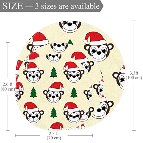 Singe de Noël tapis de jeu pour enfants, cadeau idéal - 3