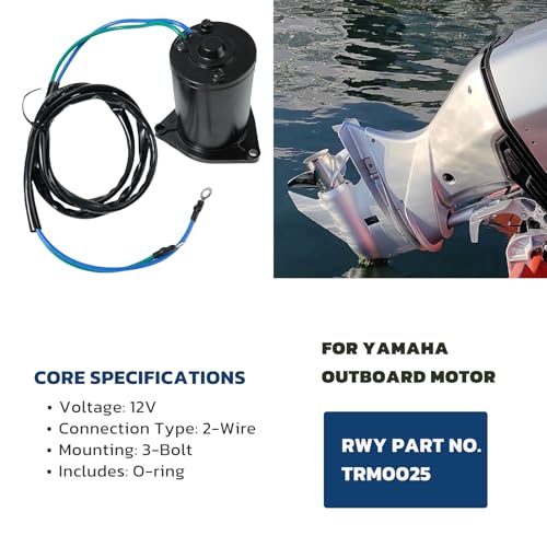 Image of Power Tilt & Trim Motor 6H1-43880-02-00 for Yamaha 50 60 70 80 90 HP