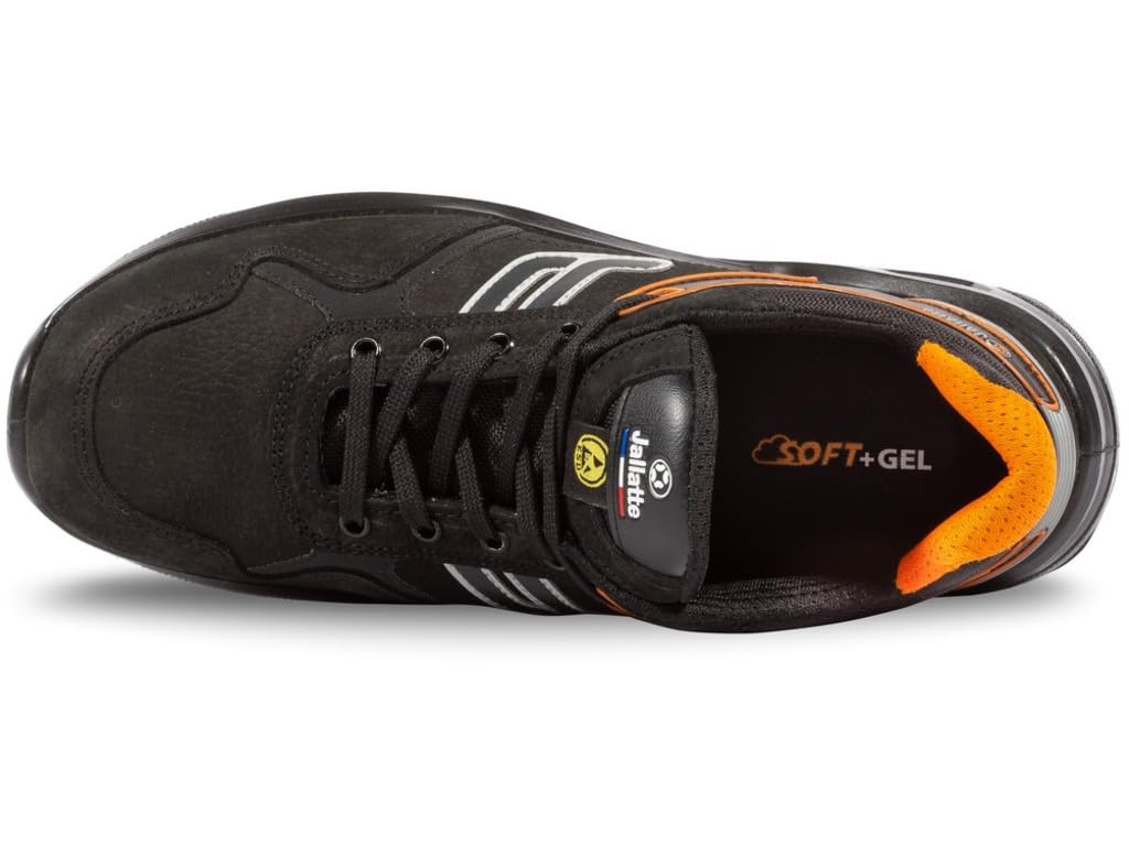 JALLATTE - Chaussures de sécurité Basses Noire JALSPRING SAS S3 CI SRC