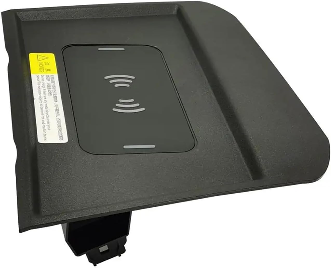 Car Accessories QI Wireless Charger Fast Charging Module Compatible with Peugeot 4008/5008 2016-2019 Wireless Onboard Car Charging Pad