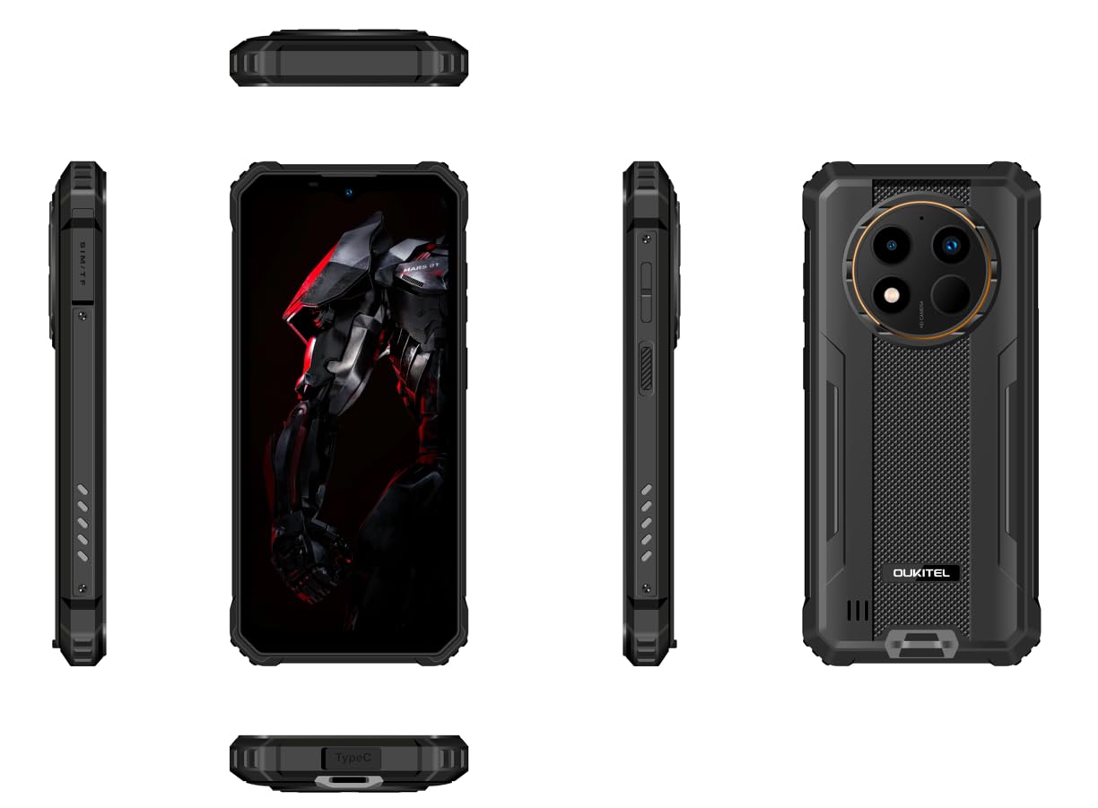 OUKITEL Android 14[新品●未使用] Amazon | OUKITEL C51 Android 14 simフリー スマホ 本体 18GB RAM+