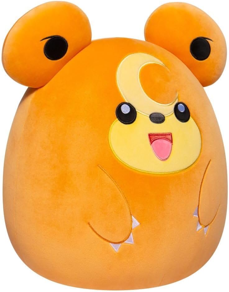 Pokemon Squishmallow Fuecoco Plush 35 cm