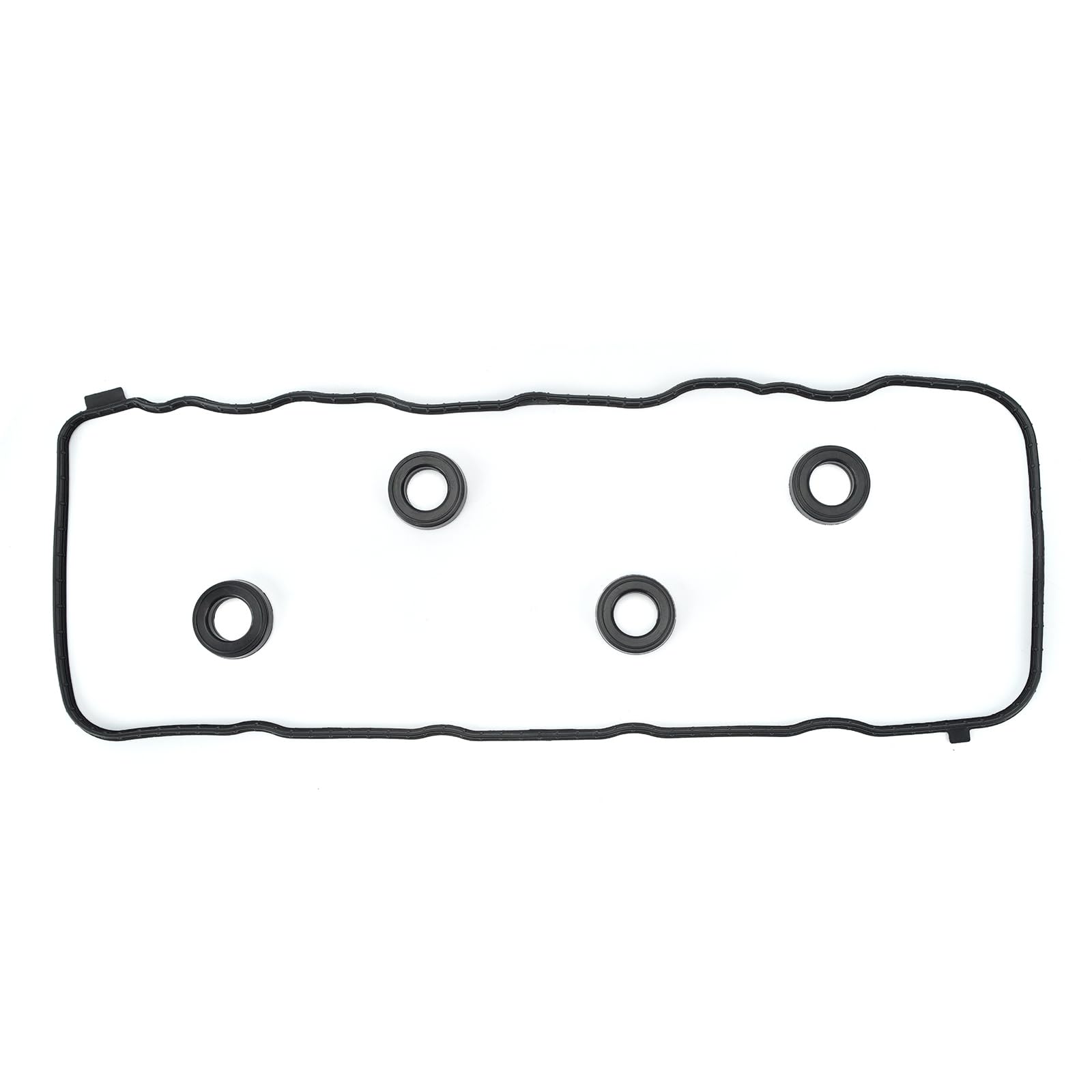 MOCA Valve Cover Gasket Set VS50741R Fit 2013-2015 for Acura ILX 2.0L, 2006-2015 for Honda Civic 1.8L, 2016-2020 for Honda HR-V 1.8L