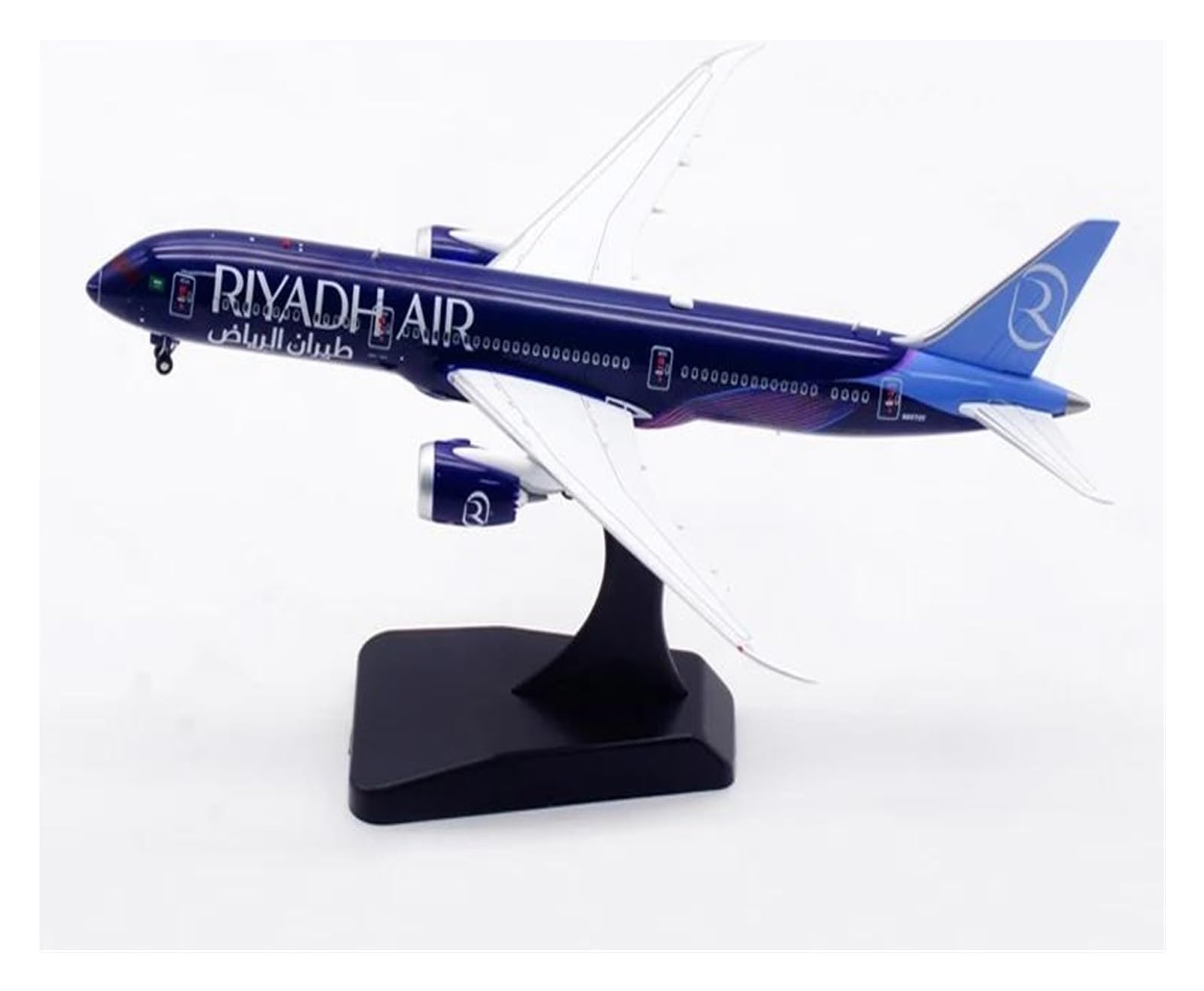 Modelo de avión Air 787-9 a escala 1:400 con tren de aterrizaje de aleación fundida